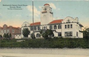 snohomish county courthouse everett washington